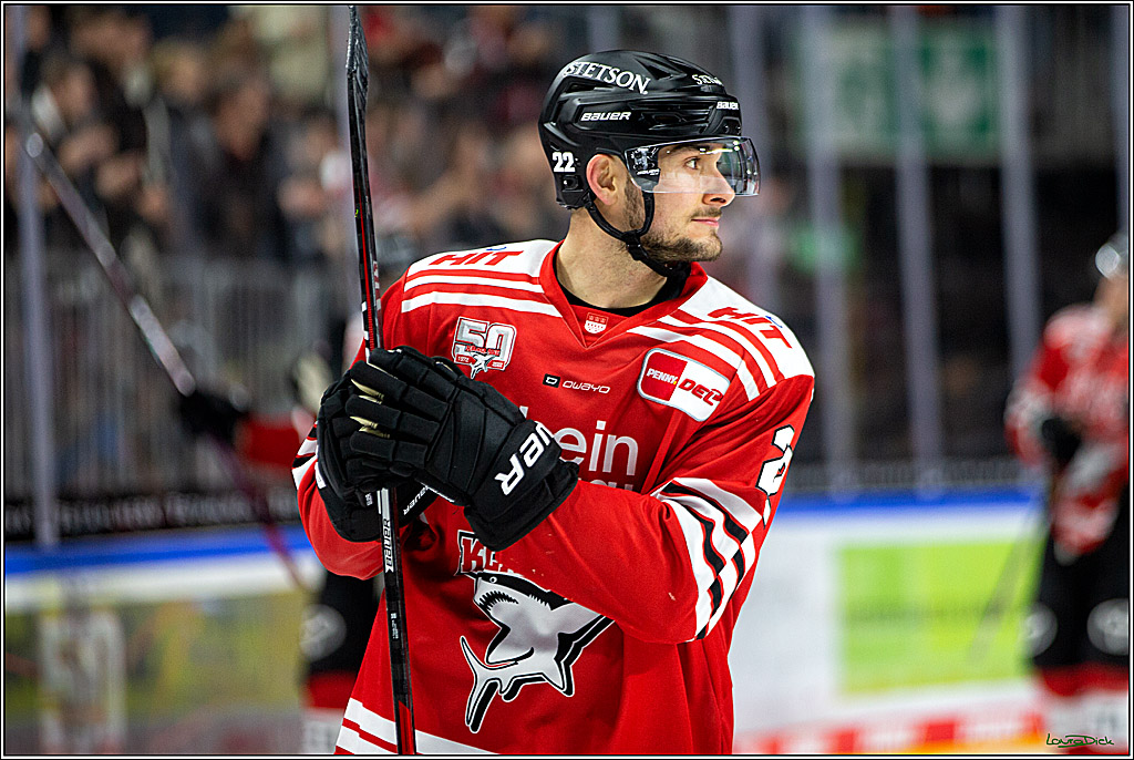 PENNY DEL; Koelner Haie- Augsburger Panther; Koeln, 20.12.2022